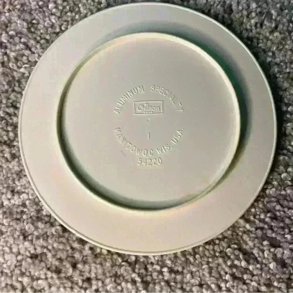 Holly Hobbies Vintage Small plate, Sharing Doubles The Fun, Blue plastic. - Picture 6 of 6